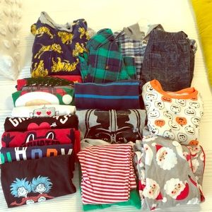 20 piece lot of boys 5T holiday clothing